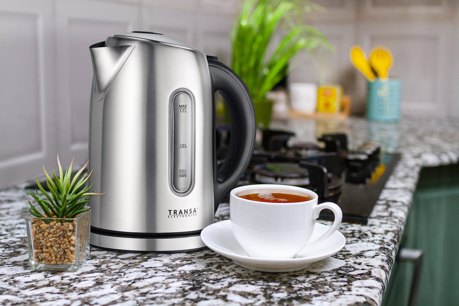 Czajnik elektryczny BoiLed Inox 1,7 l Transa Electronics